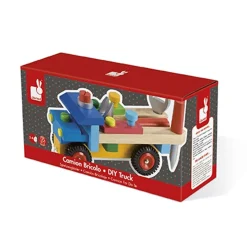 Camion bricolo original en bois