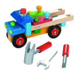 Camion bricolo original en bois