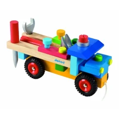 Camion bricolo original en bois