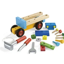 Camion bricolo original en bois