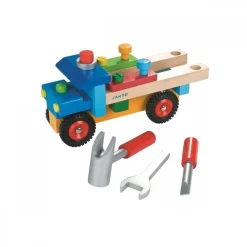 Camion bricolo original en bois