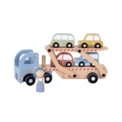 Camion transporteur en bois