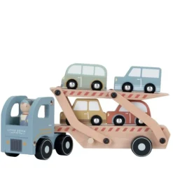 Camion transporteur en bois