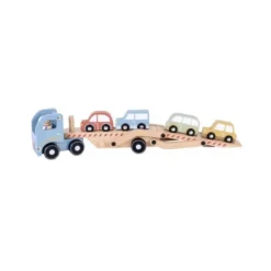 Camion transporteur en bois