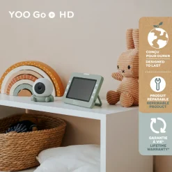 Caméra additionnelle pour babyphone yoo go+ hd