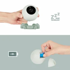 Caméra additionnelle pour babyphone yoo go+ hd