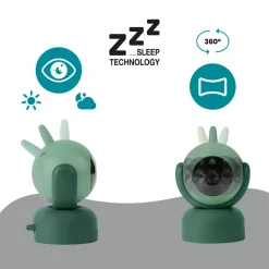 Caméra additionnelle pour babyphone yoo twist