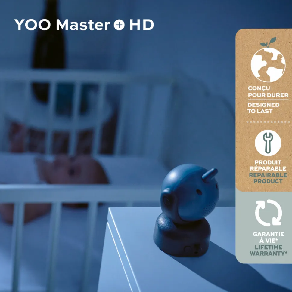 Caméra additionnelle pour babyphone yoo master+ hd