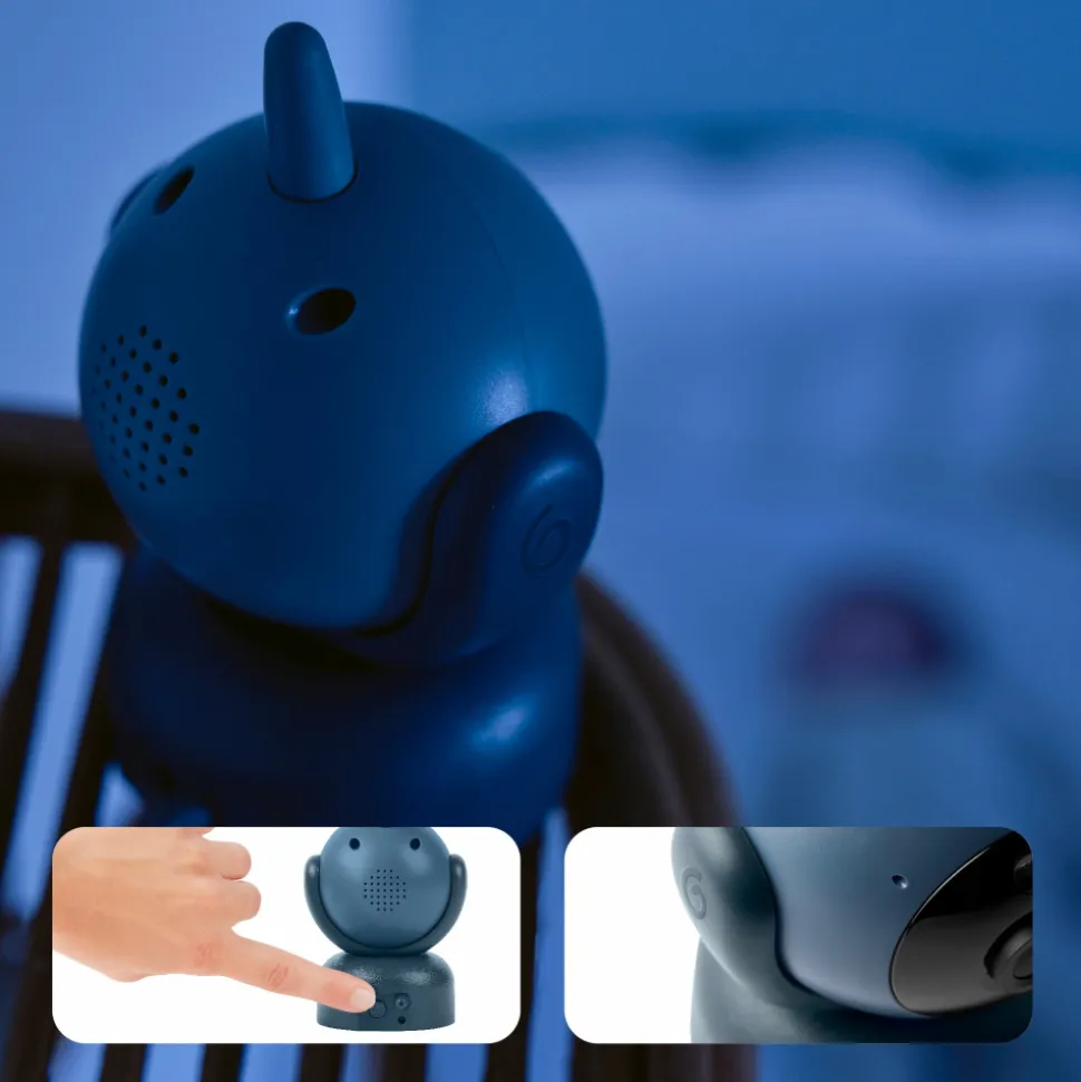 Caméra additionnelle pour babyphone yoo master+ hd