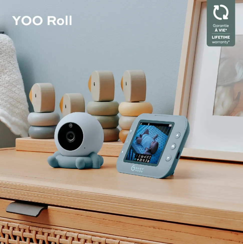 Caméra additionnelle yoo roll