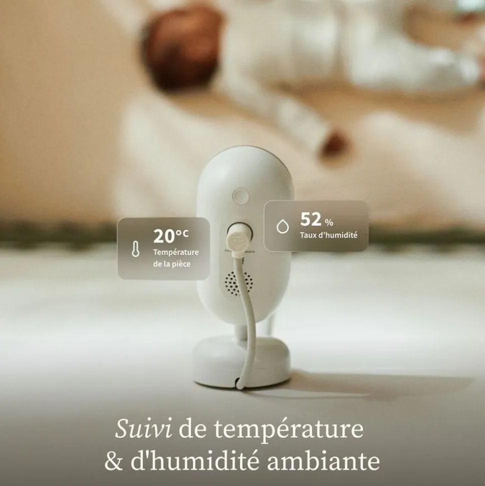 Caméra bébé connectée dream sight
