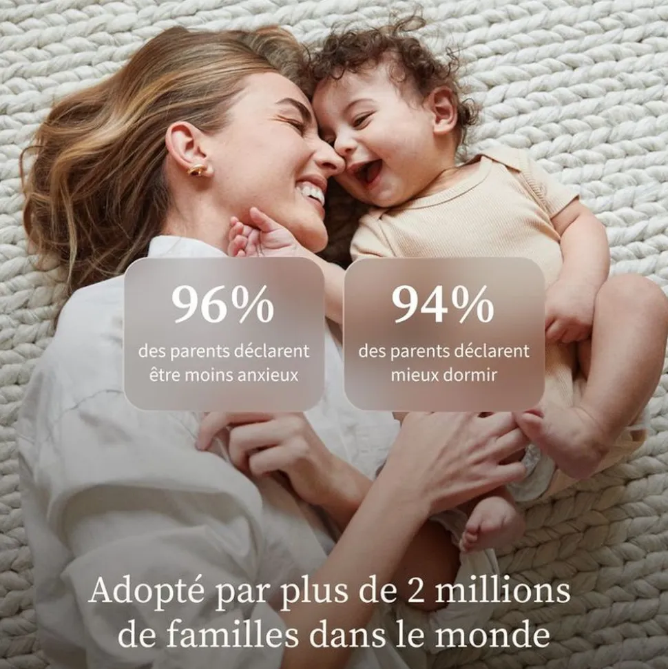 Caméra bébé connectée dream sight