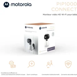 Caméra de surveillance bébé connectée pip1000