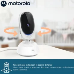 Caméra de surveillance bébé connectée vm75