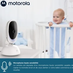 Caméra de surveillance bébé connectée vm75