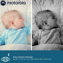 Caméra de surveillance bébé connectée vm75