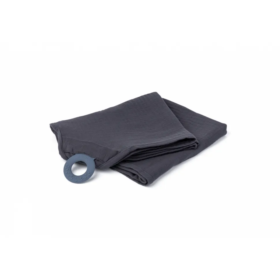 Cape d'allaitement mom'n play tetra grey