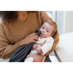 Cape d'allaitement mom'n play tetra grey