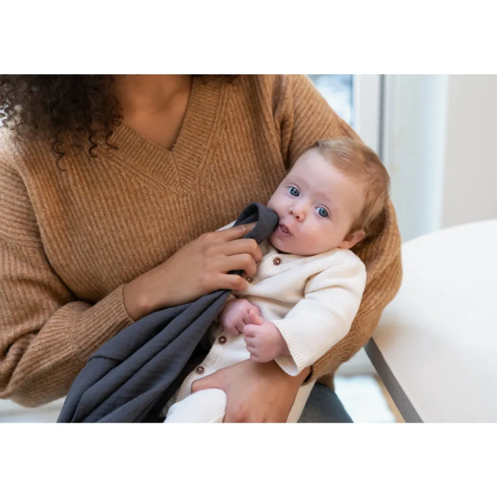 Cape d'allaitement mom'n play tetra grey