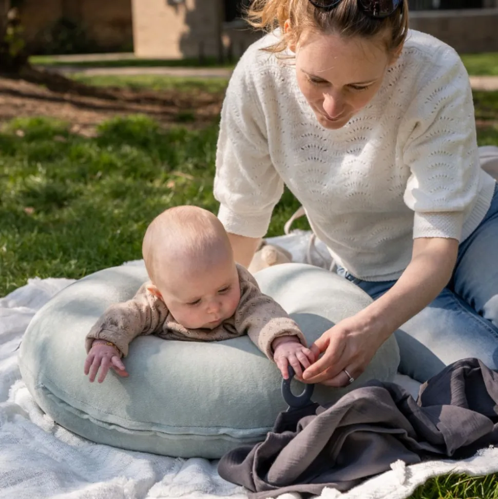 Cape d'allaitement mom'n play tetra grey