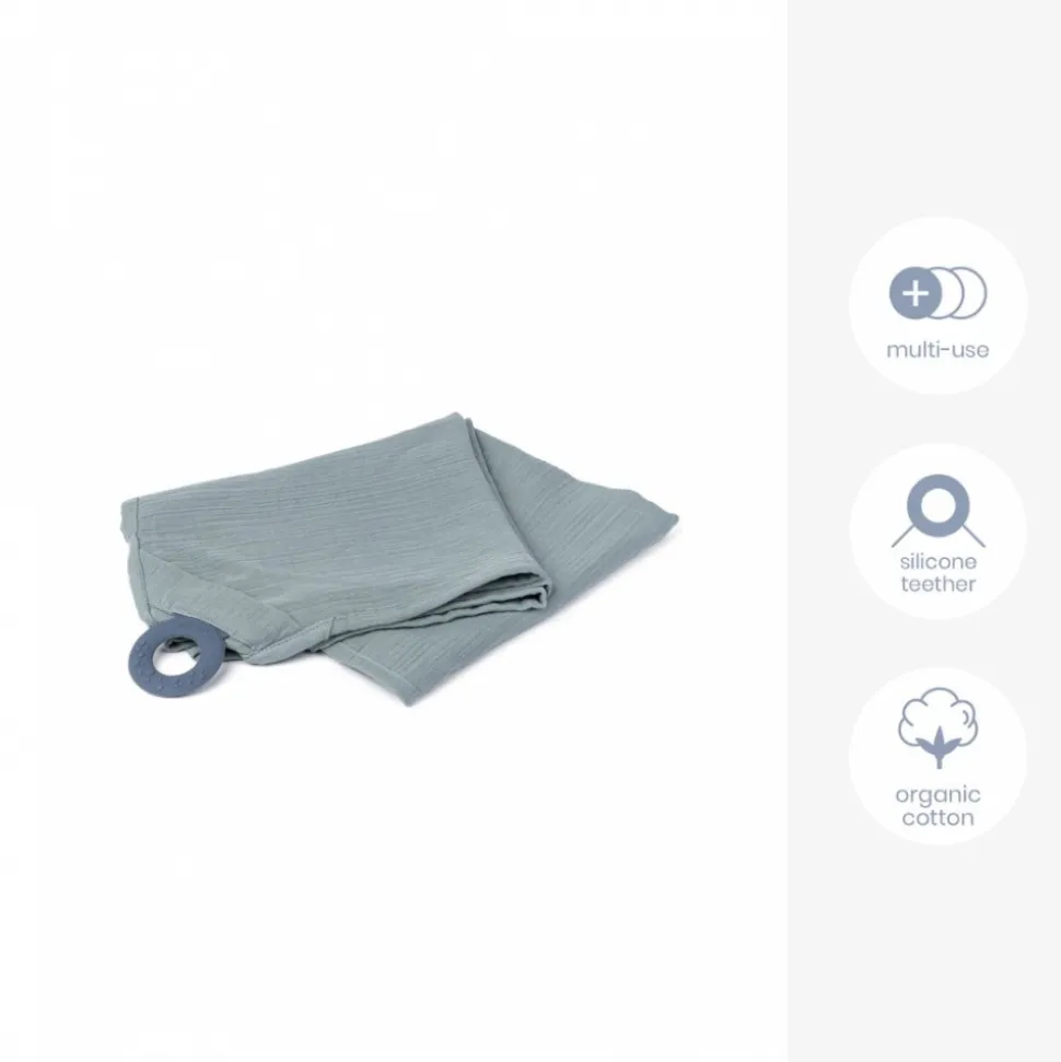 Cape d'allaitement mom'n play tetra green