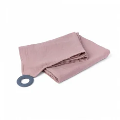 Cape d'allaitement mom'n play tetra pink