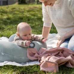Cape d'allaitement mom'n play tetra pink