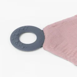 Cape d'allaitement mom'n play tetra pink