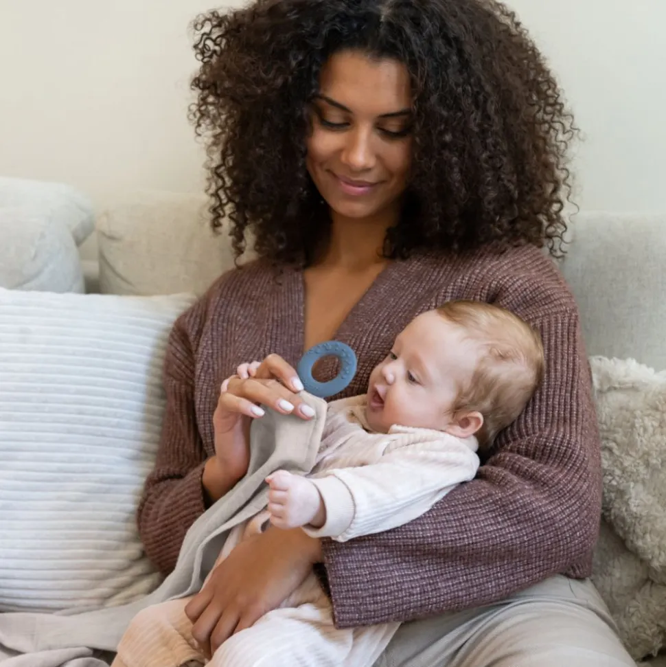 Cape d'allaitement mom'n play tetra almond