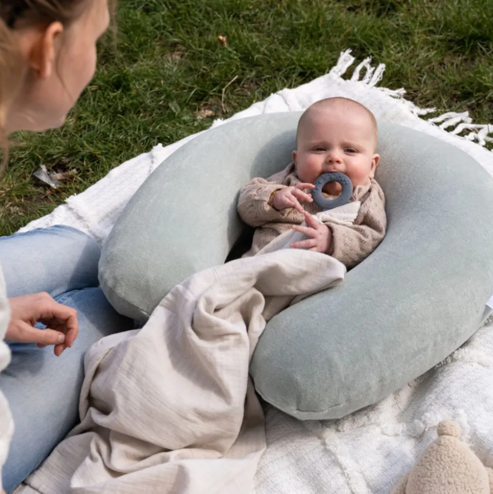 Cape d'allaitement mom'n play tetra almond