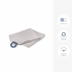 Cape d'allaitement mom'n play tetra almond