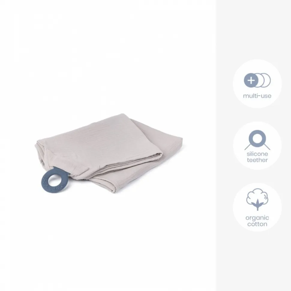 Cape d'allaitement mom'n play tetra almond