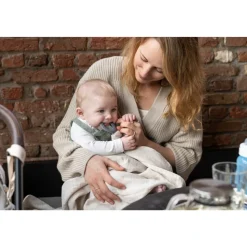 Cape d'allaitement mom'n play tetra almond