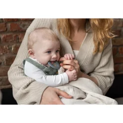 Cape d'allaitement mom'n play tetra almond