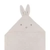 Cape de bain bébé - moka