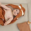 Cape de bain bébé mr. fox - 75 x 75 cm