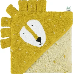 Cape de bain bébé mr. lion - 75 x 75 cm