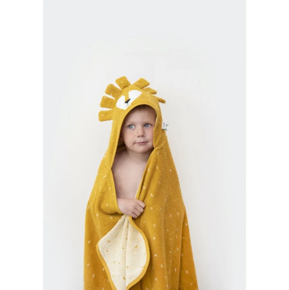 Cape de bain bébé mr. lion - 75 x 75 cm