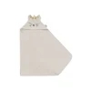 Cape de bain bébé éponge 75x75 cm charlie
