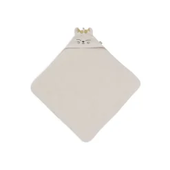 Cape de bain bébé éponge 75x75 cm charlie