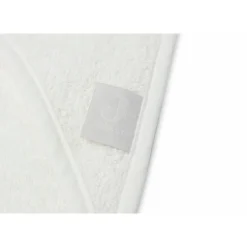 Cape de bain bébé éponge 75x75 cm ivoire