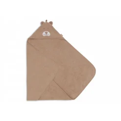 Cape de bain bébé éponge 75x75 cm jungle jambo guépard