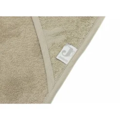 Cape de bain bébé éponge 75x75 cm miffy olive
