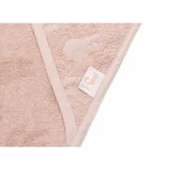 Cape de bain bébé éponge 75x75 cm miffy wild rose