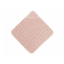 Cape de bain bébé éponge 75x75 cm miffy wild rose
