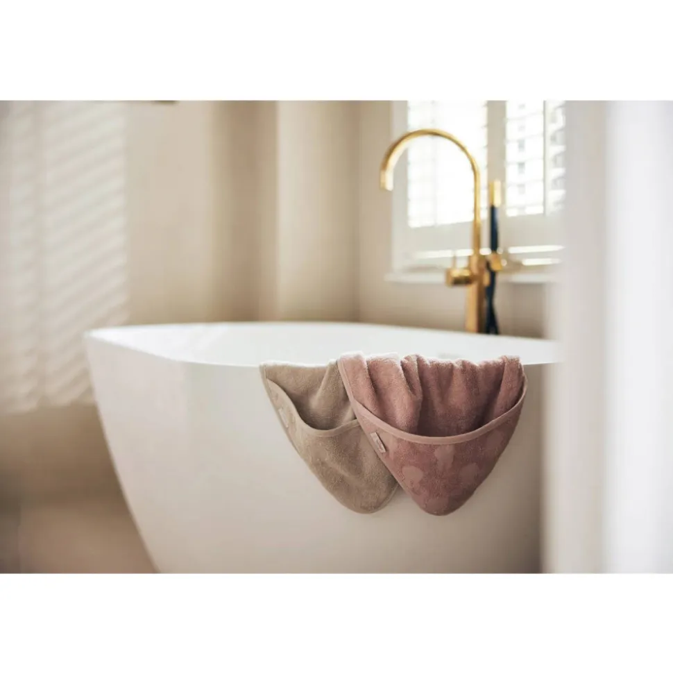 Cape de bain bébé éponge 75x75 cm miffy wild rose