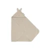 Cape de bain bébé éponge 75x75 cm miffy warm sand