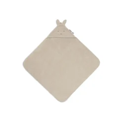 Cape de bain bébé éponge 75x75 cm miffy warm sand