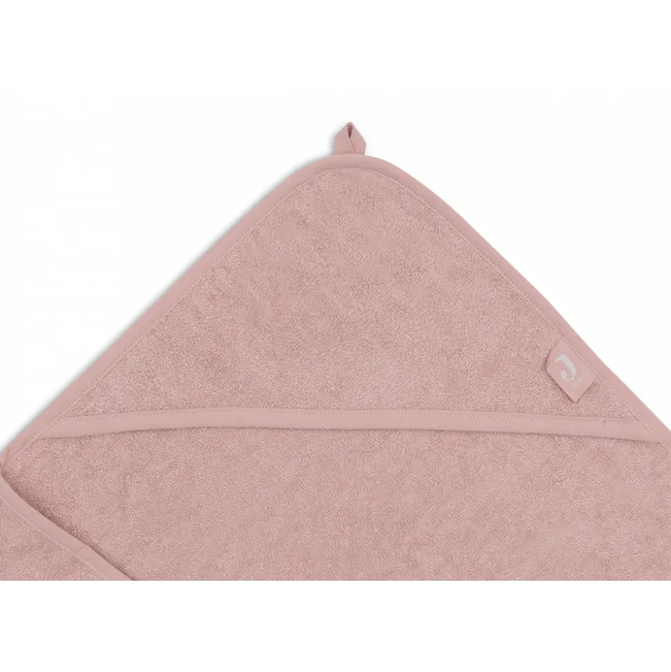 Cape de bain bébé éponge 75x75 cm wild rose