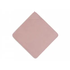 Cape de bain bébé éponge 75x75 cm wild rose